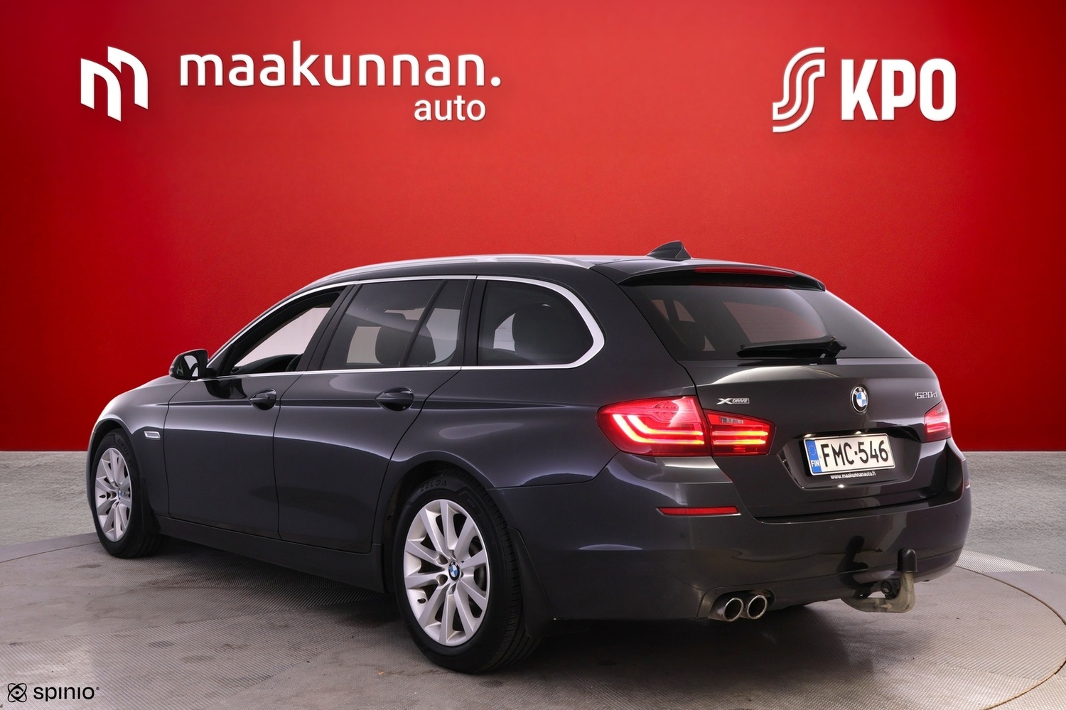 BMW 520 vaihtoauto