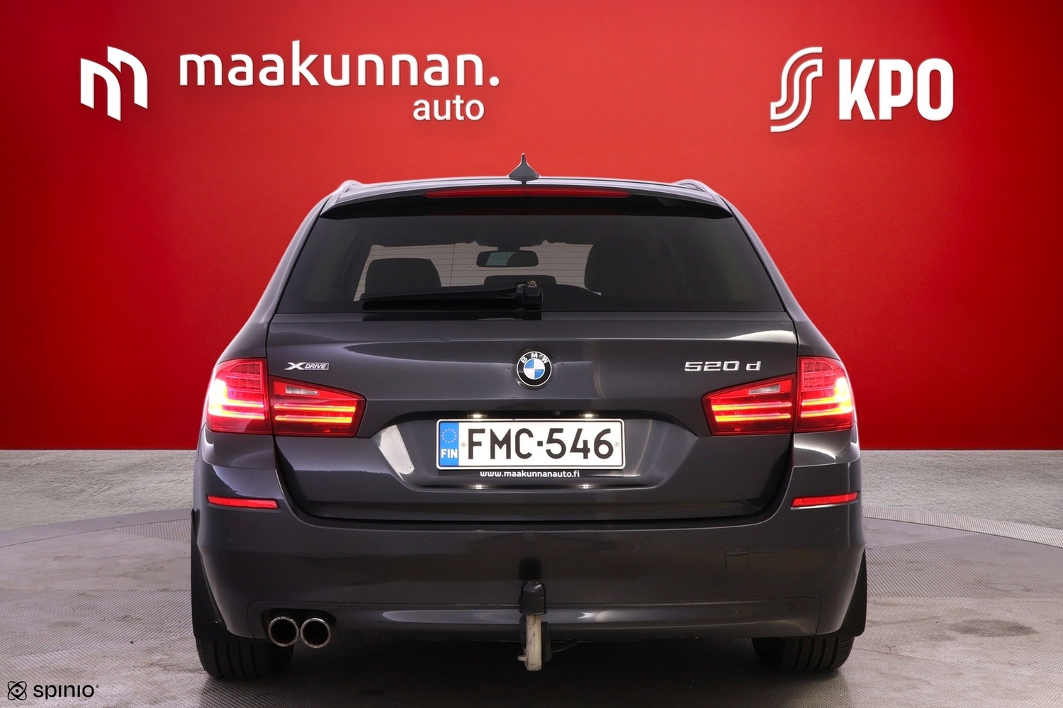 BMW 520 vaihtoauto