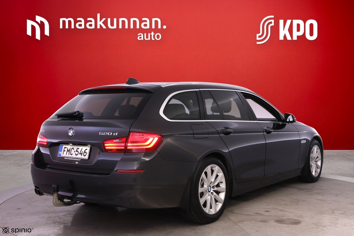 BMW 520 vaihtoauto