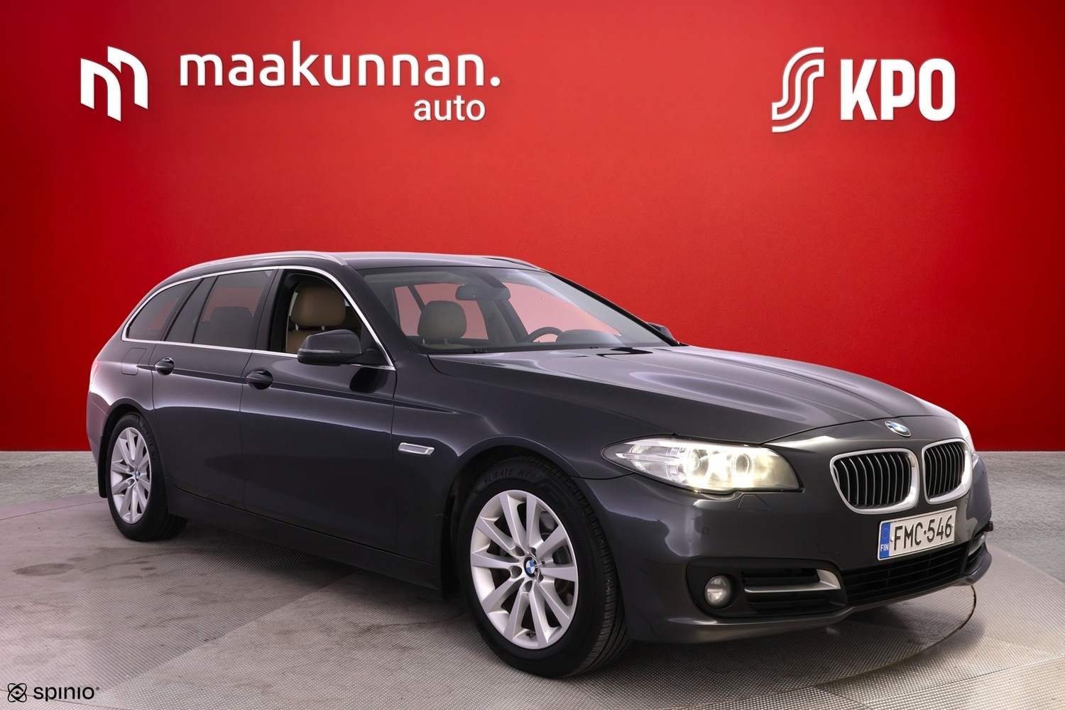 BMW 520 vaihtoauto