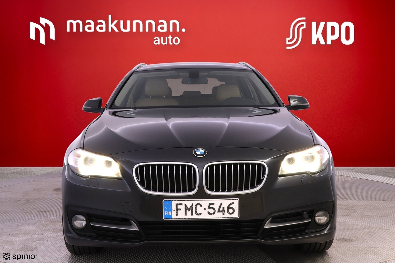 BMW 520 vaihtoauto