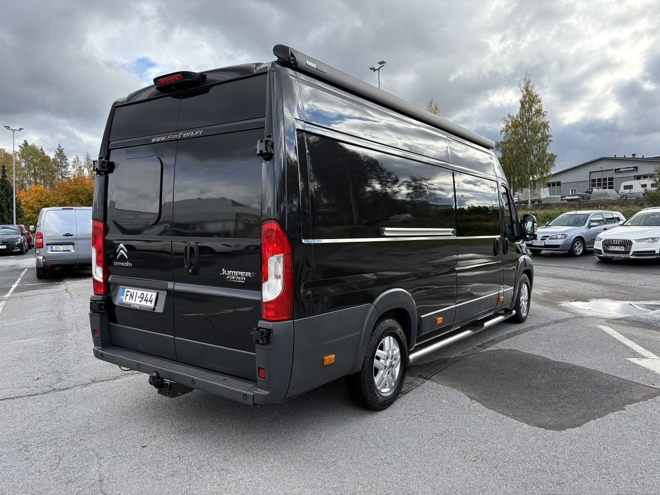 Citroën Jumper vaihtoauto