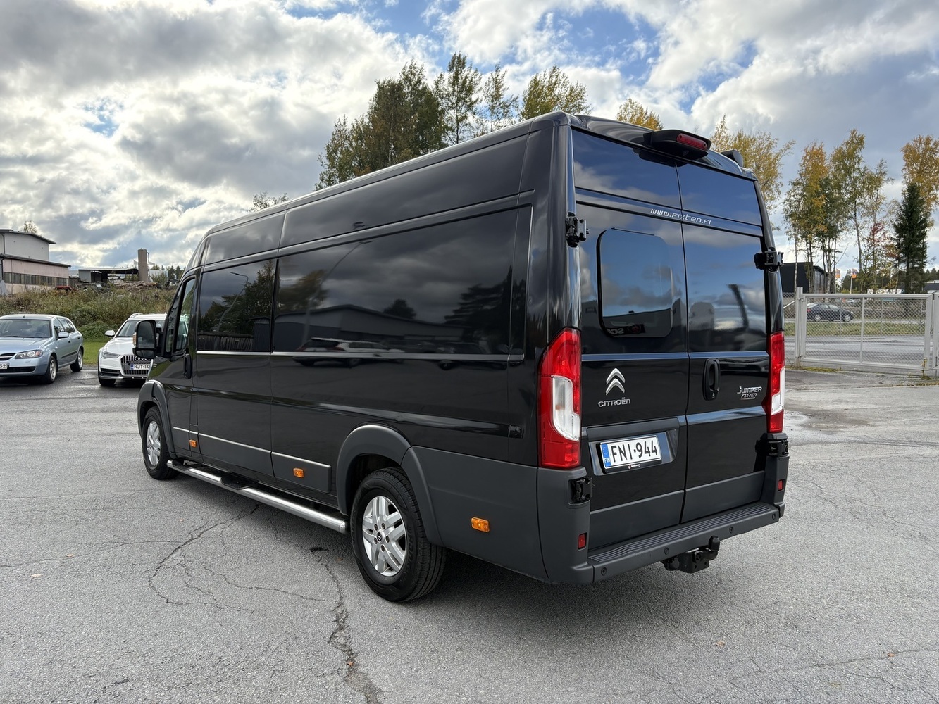 Citroën Jumper vaihtoauto