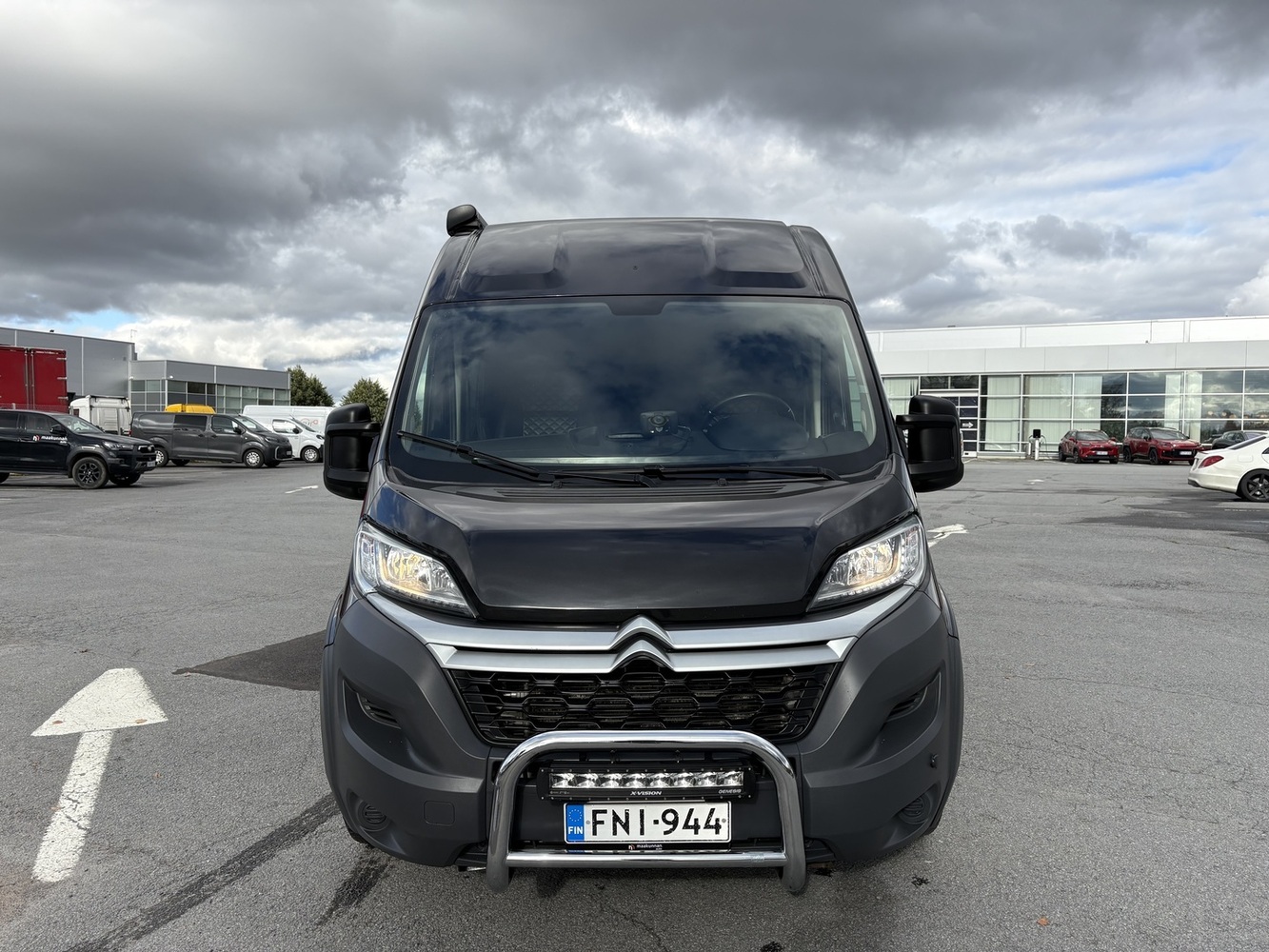 Citroën Jumper vaihtoauto