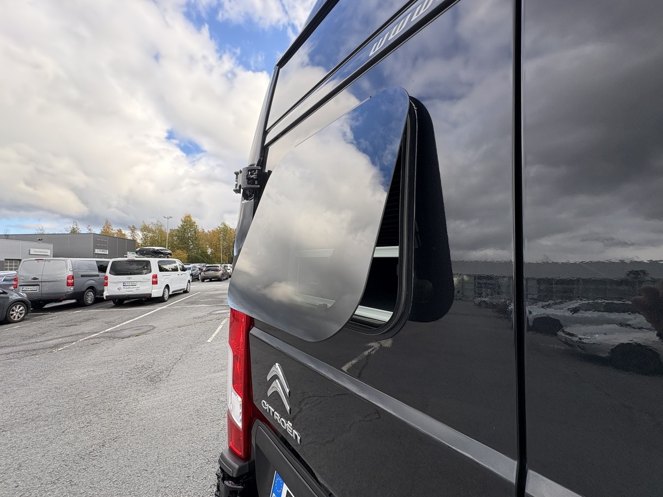 Citroën Jumper vaihtoauto
