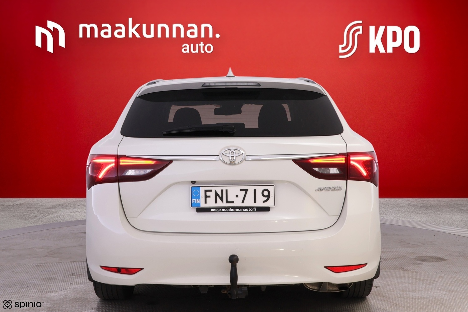 Toyota Avensis vaihtoauto
