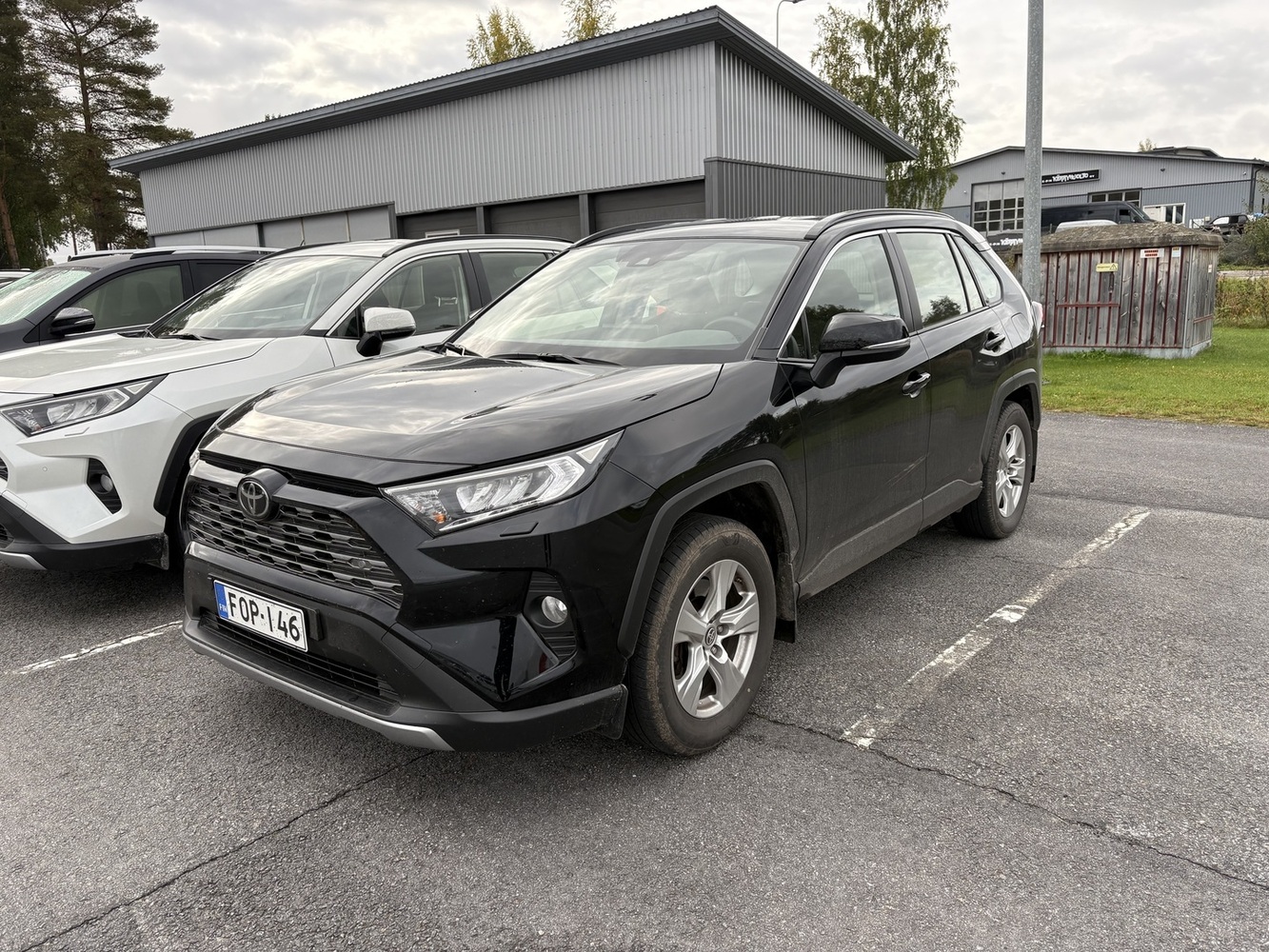 Toyota RAV4 vaihtoauto