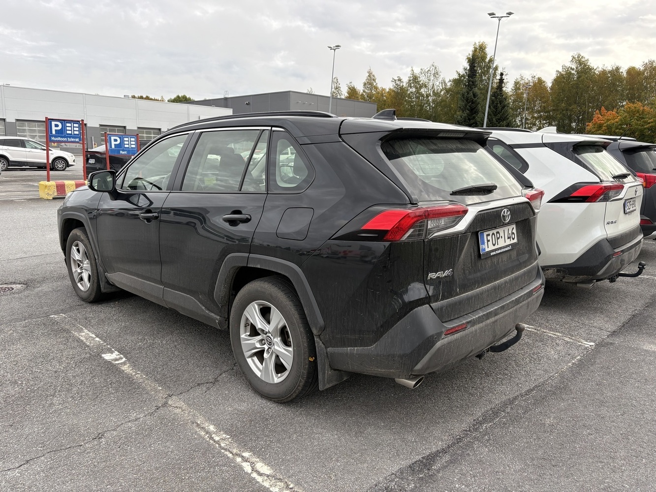Toyota RAV4 vaihtoauto