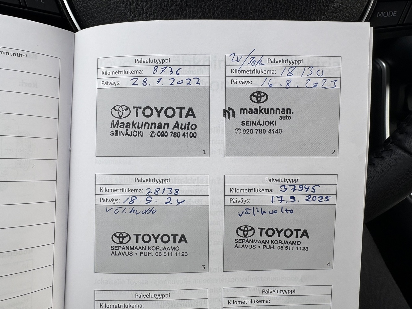 Toyota RAV4 vaihtoauto