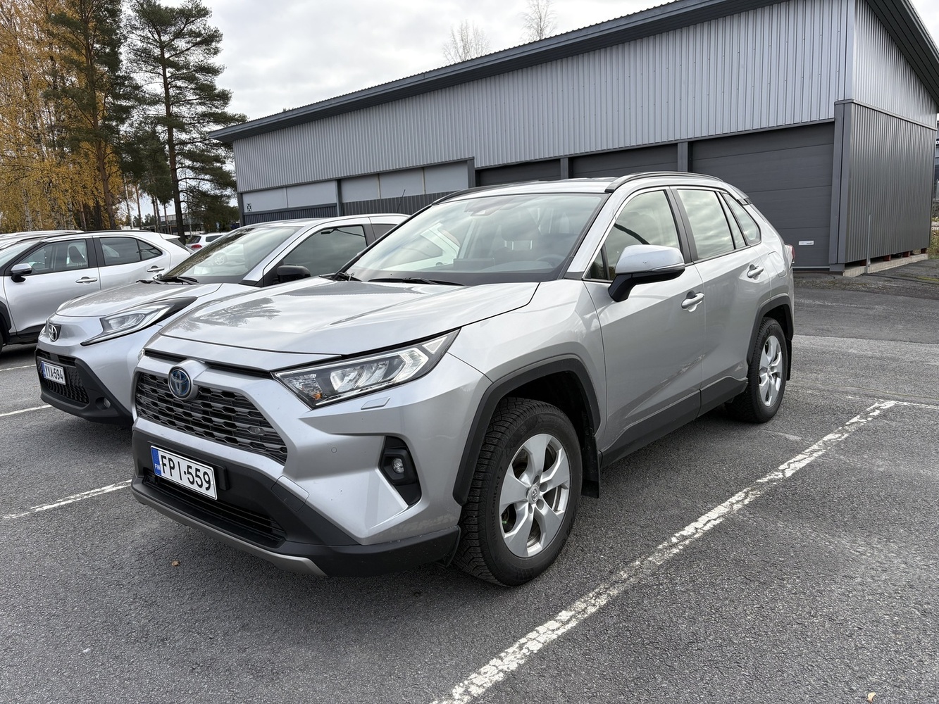 Toyota RAV4 vaihtoauto