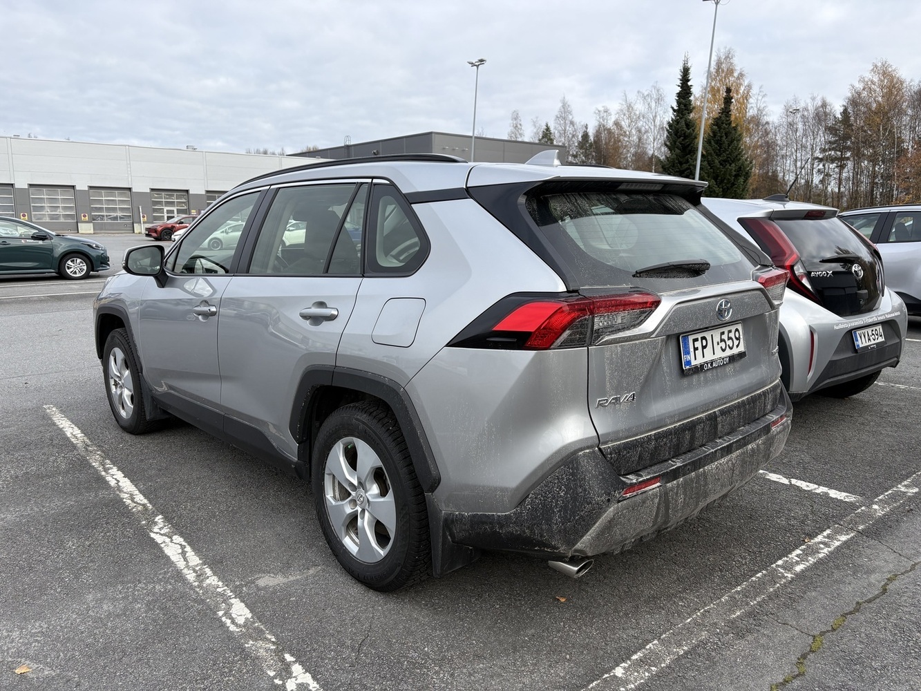 Toyota RAV4 vaihtoauto