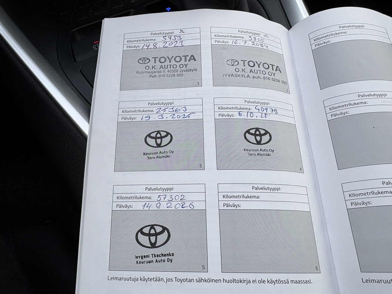 Toyota RAV4 vaihtoauto