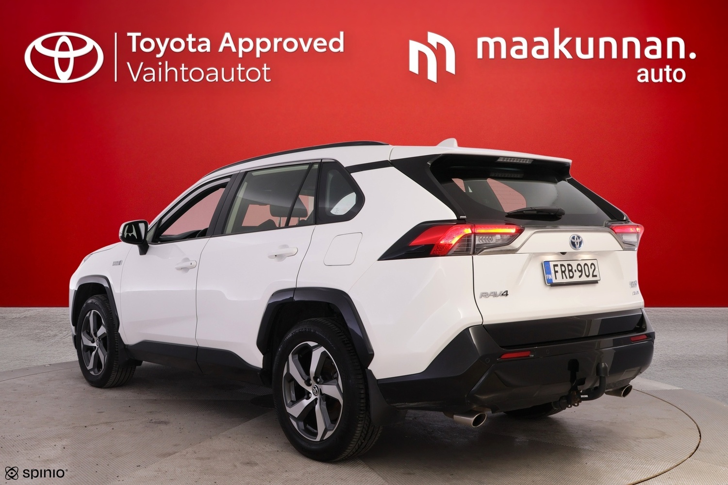 Toyota RAV4 vaihtoauto