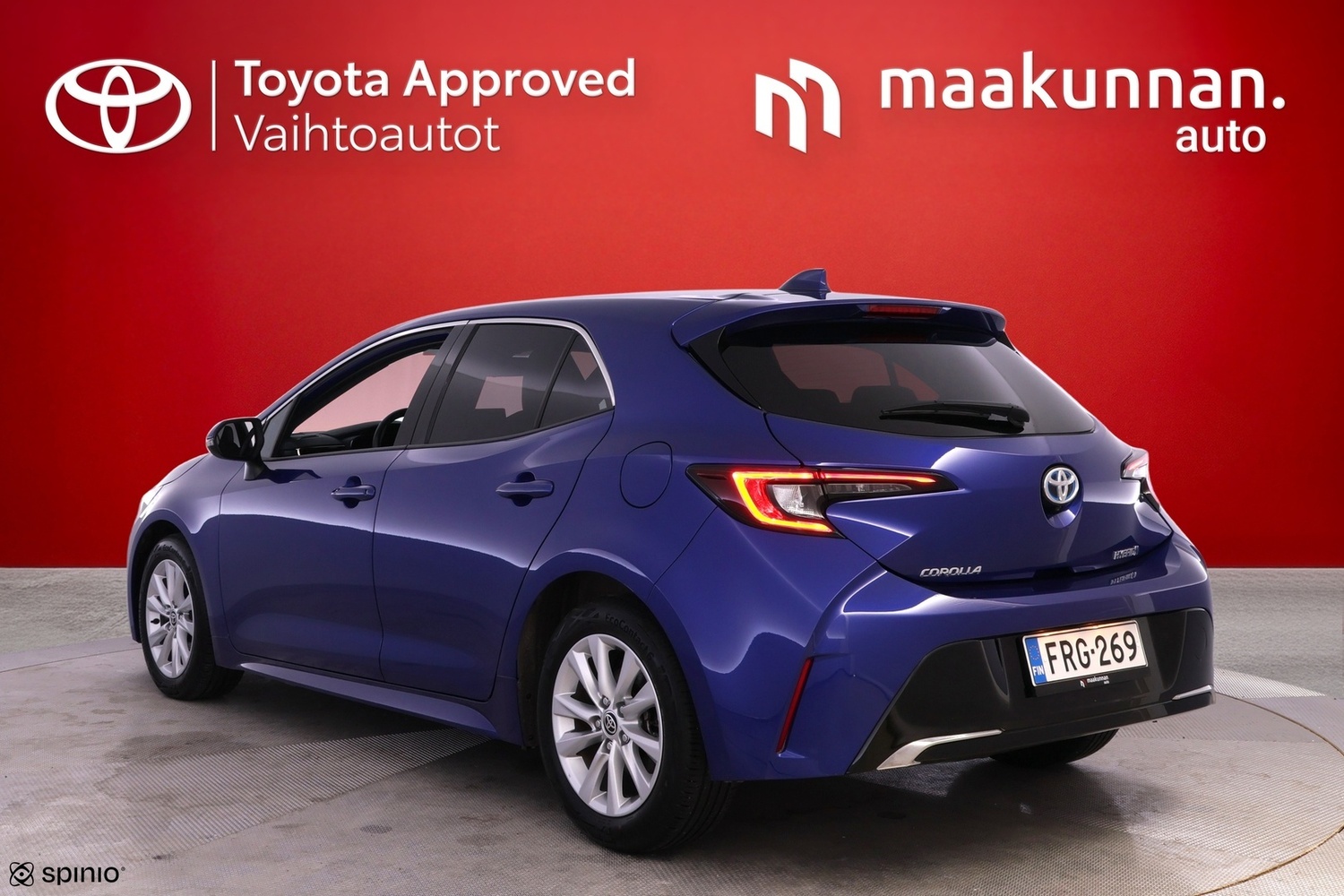 Toyota Corolla vaihtoauto