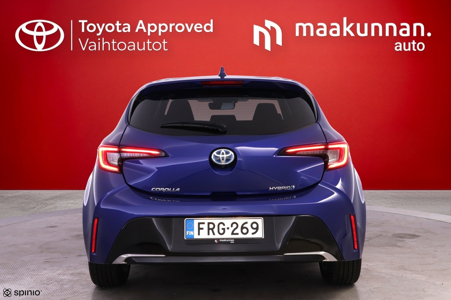 Toyota Corolla vaihtoauto