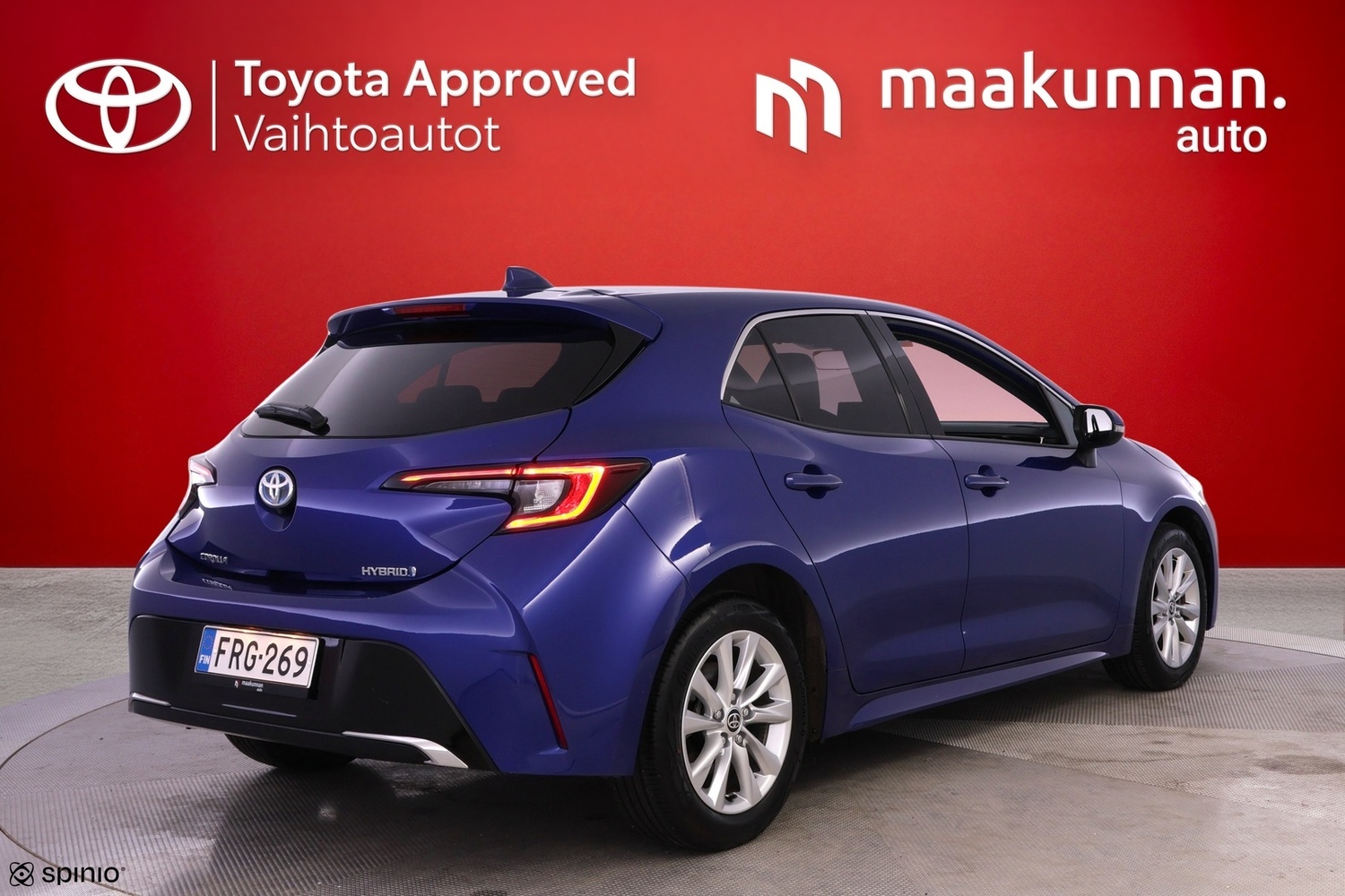 Toyota Corolla vaihtoauto