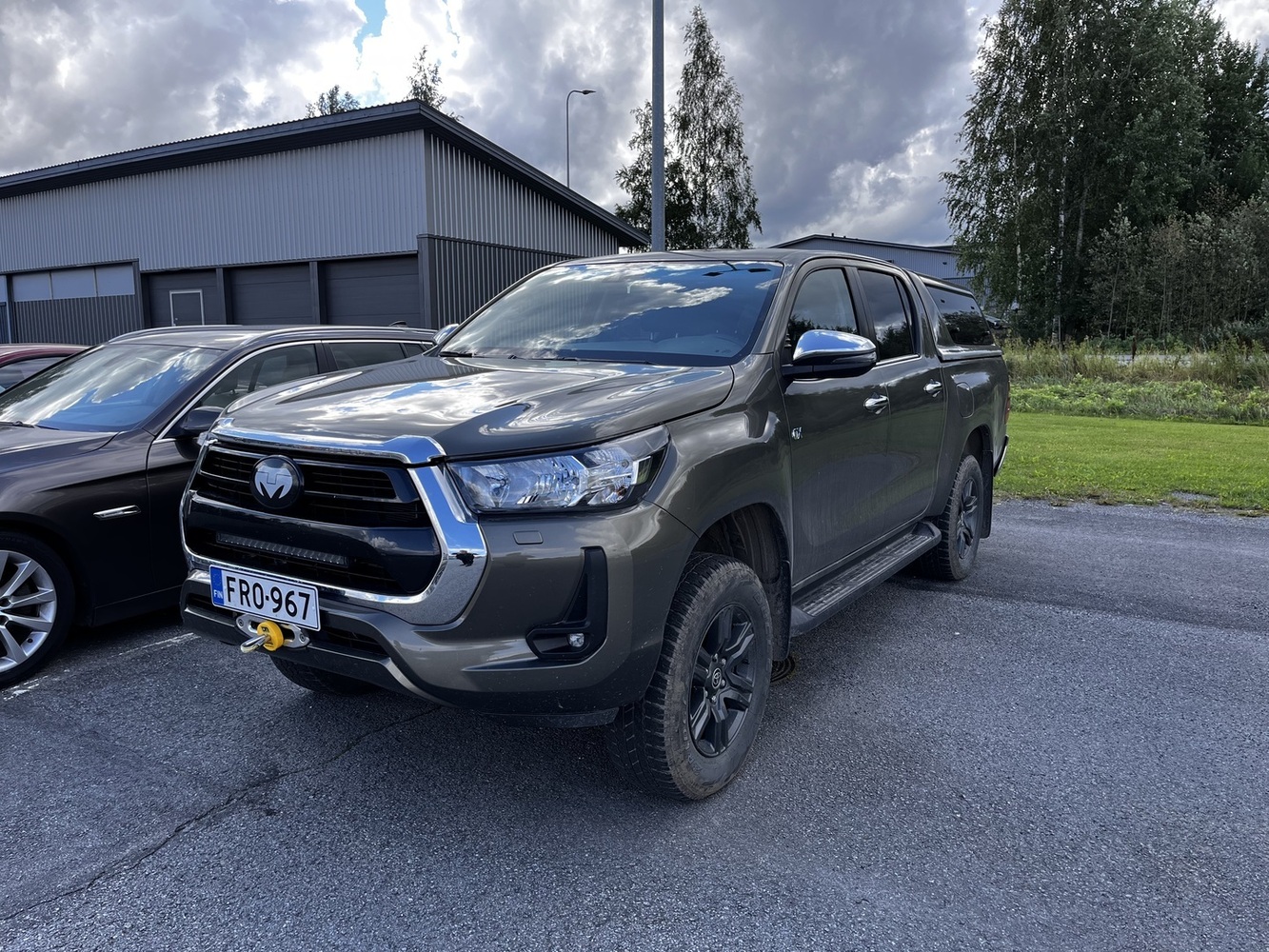 Toyota Hilux vaihtoauto
