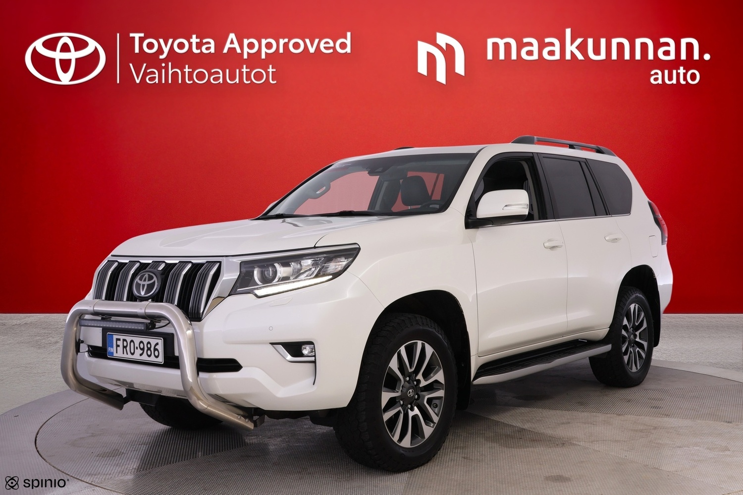 Toyota Land Cruiser vaihtoauto