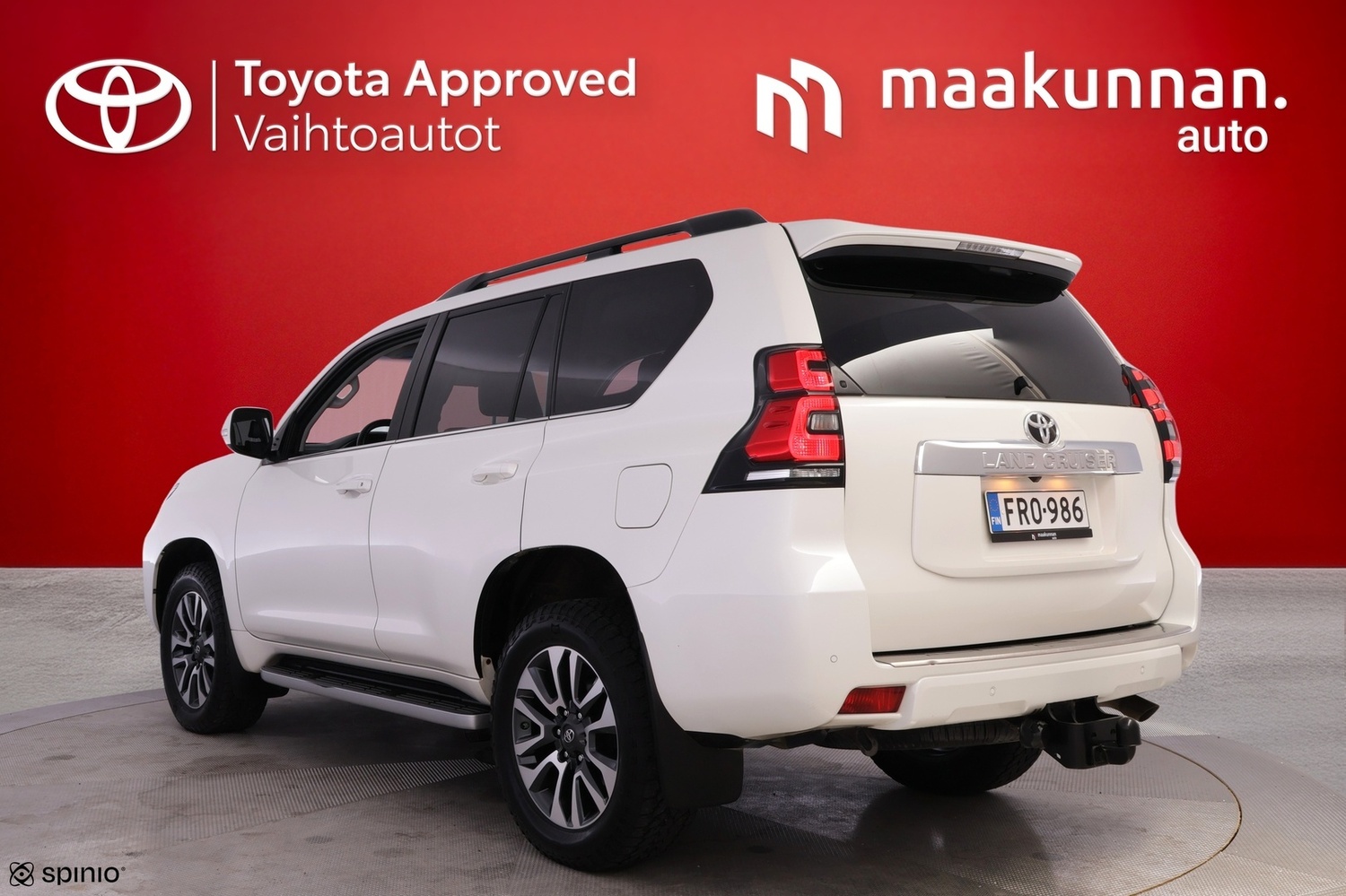 Toyota Land Cruiser vaihtoauto
