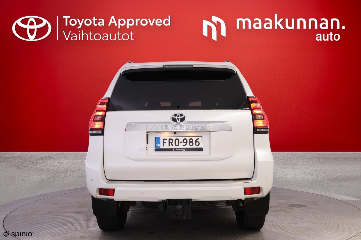 Toyota Land Cruiser vaihtoauto