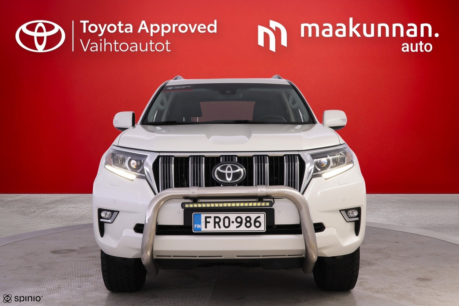 Toyota Land Cruiser vaihtoauto