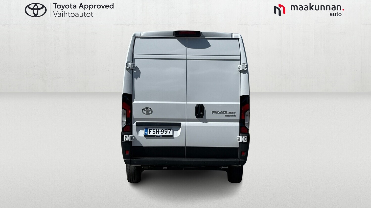 Toyota Proace MAX vaihtoauto