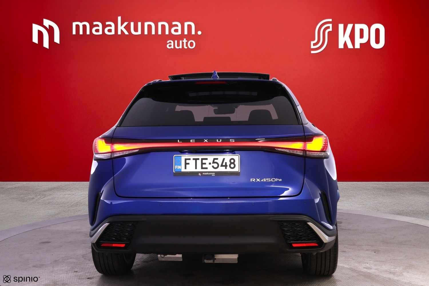 Lexus RX vaihtoauto