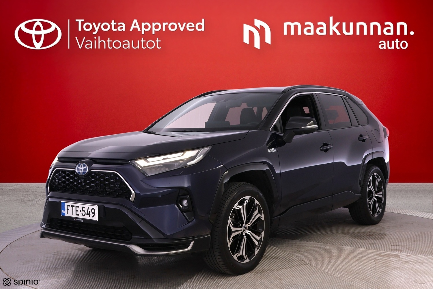 Toyota RAV4 vaihtoauto