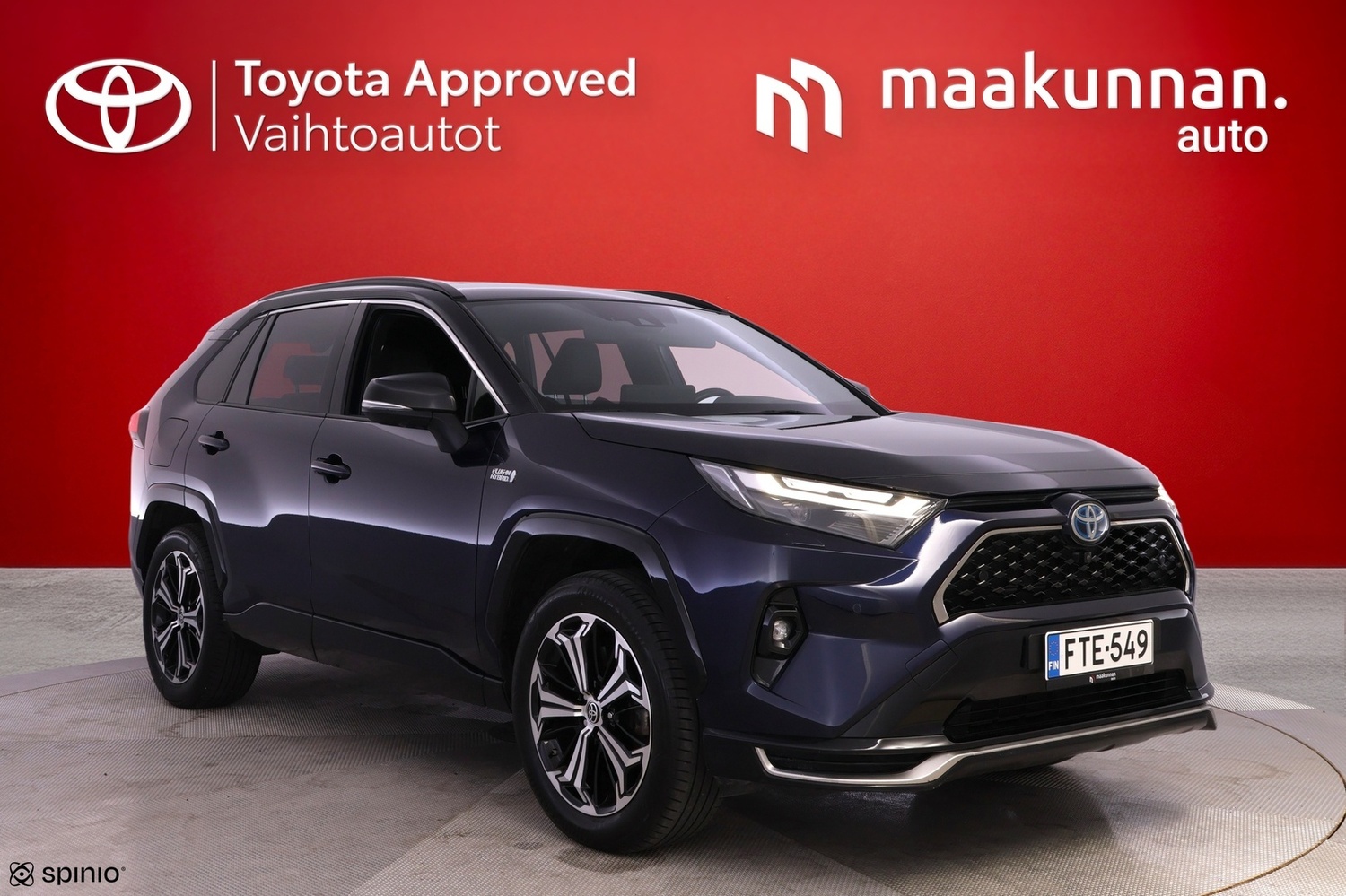 Toyota RAV4 vaihtoauto