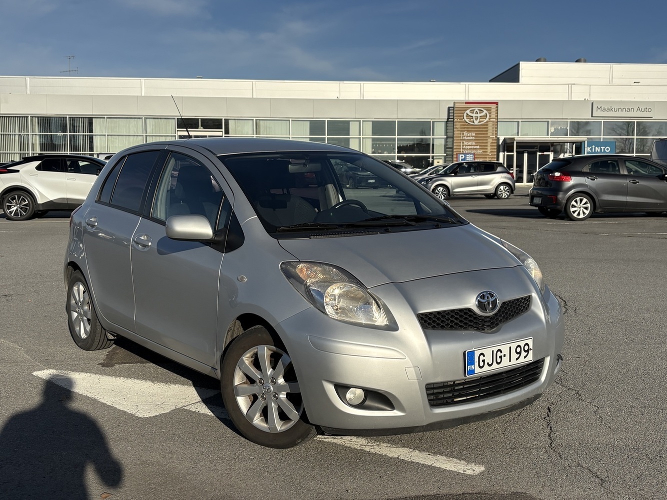 Toyota Yaris vaihtoauto