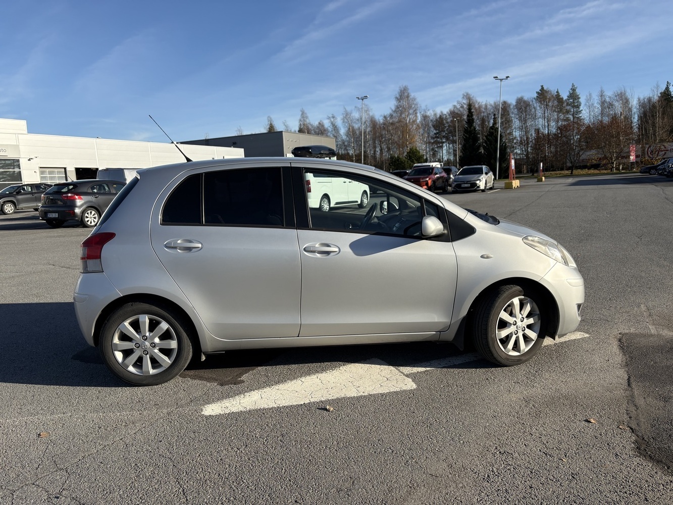 Toyota Yaris vaihtoauto