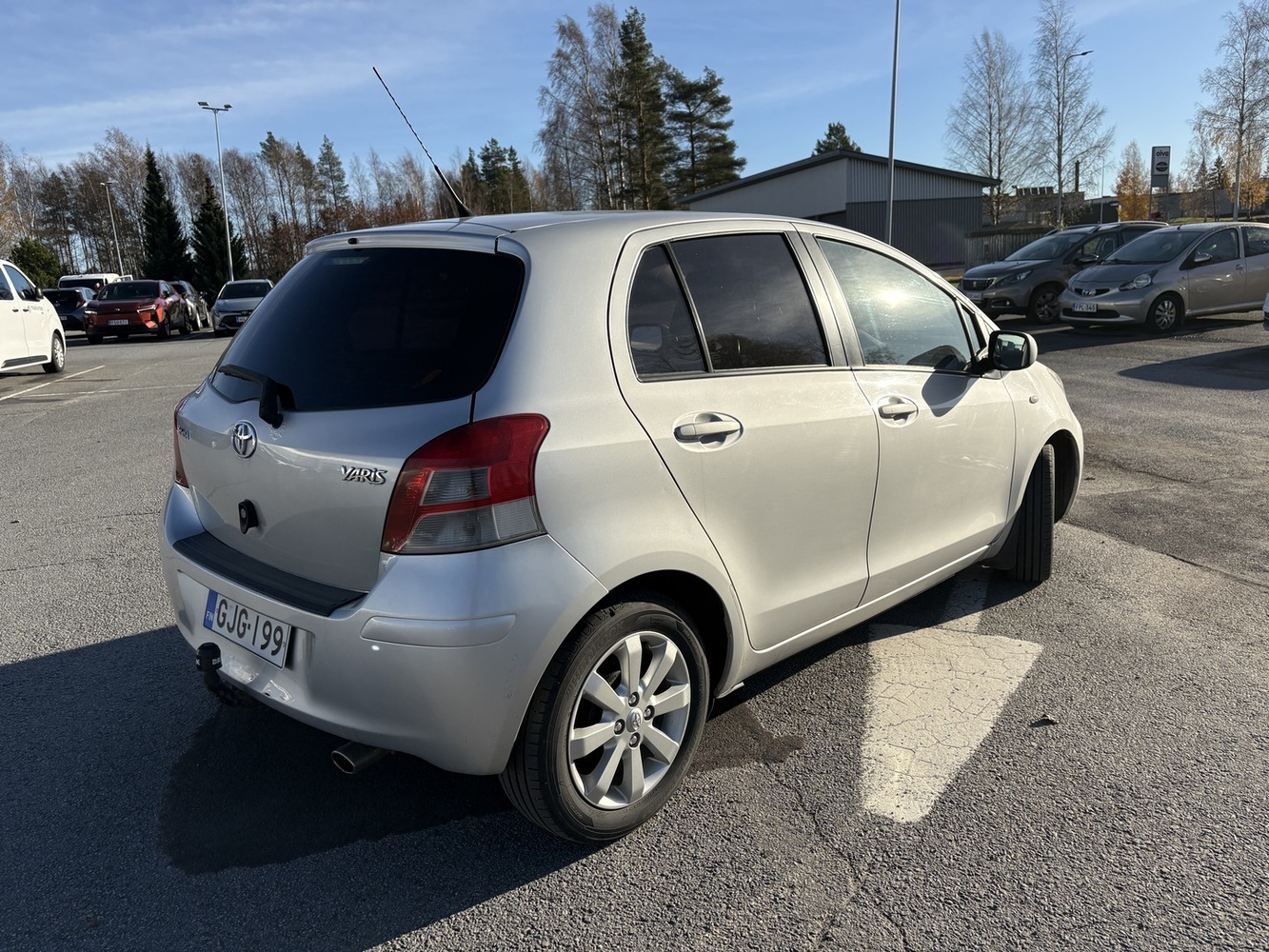 Toyota Yaris vaihtoauto