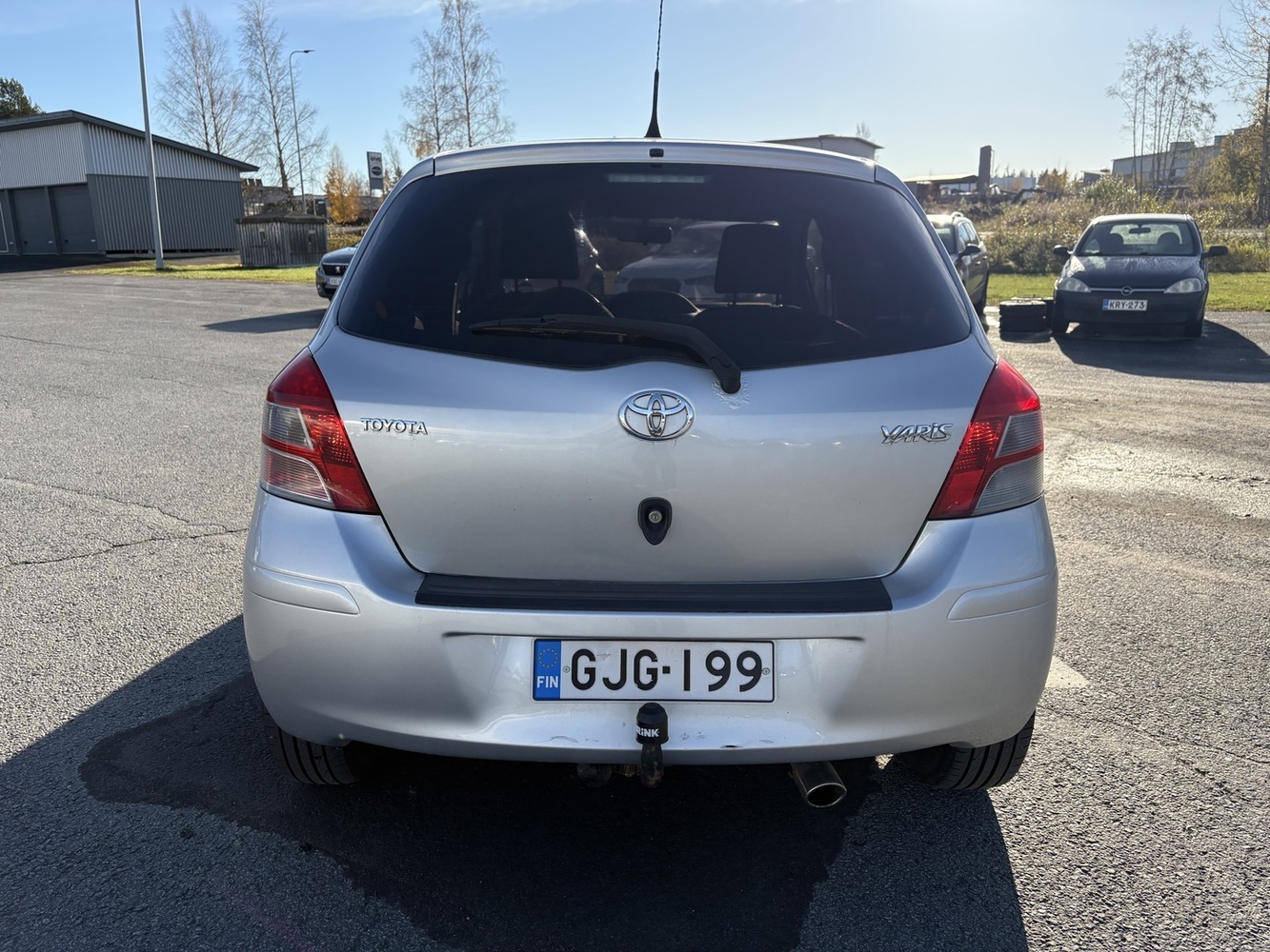 Toyota Yaris vaihtoauto