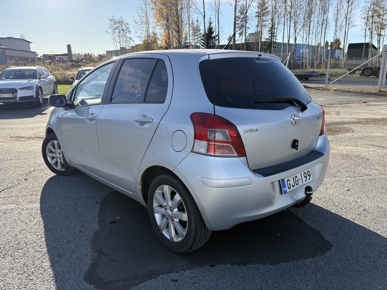 Toyota Yaris vaihtoauto