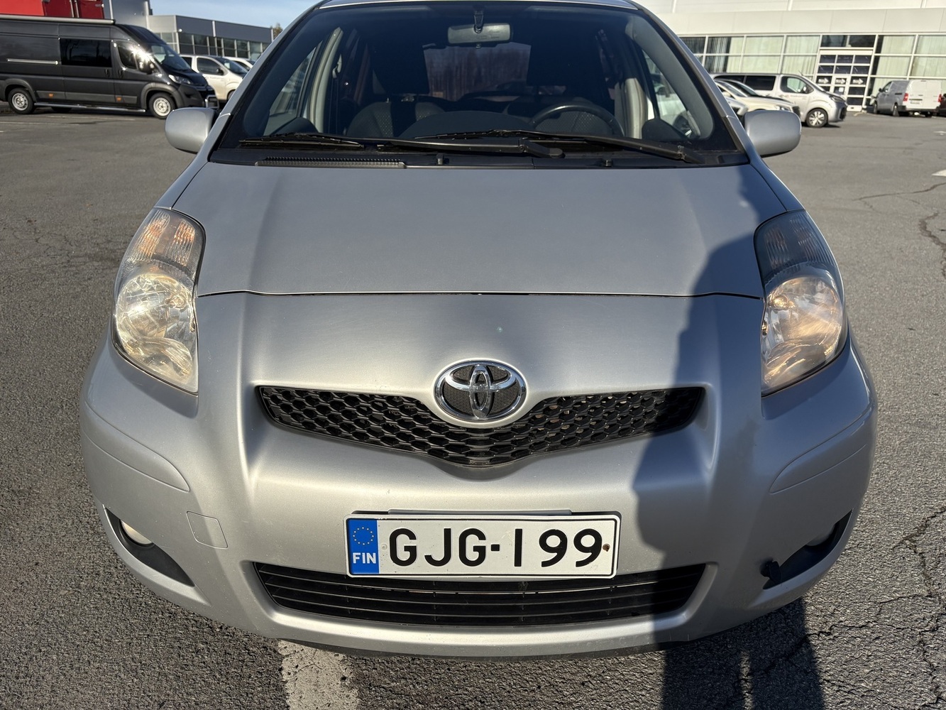 Toyota Yaris vaihtoauto