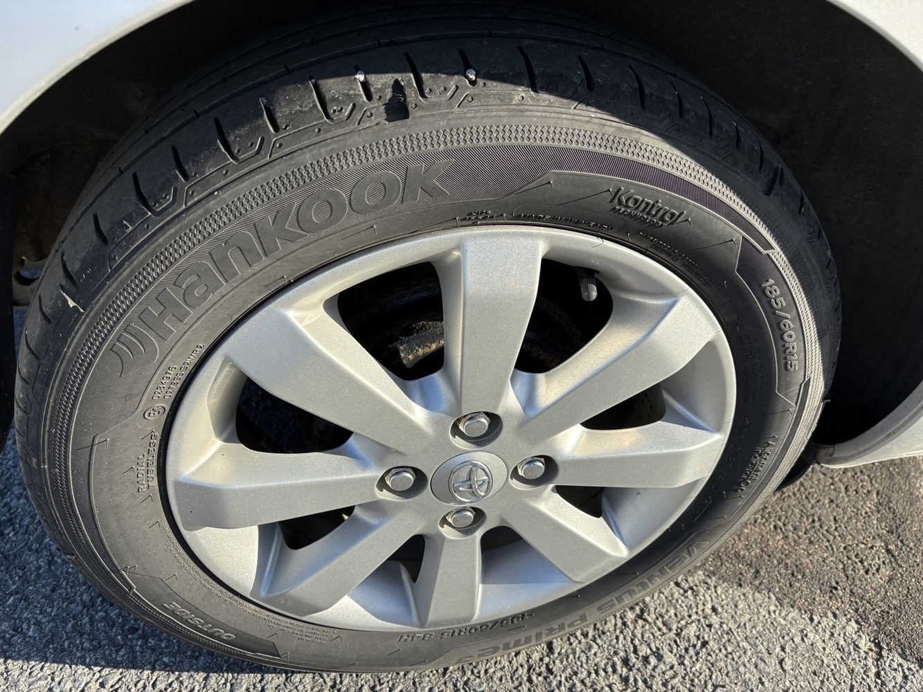Toyota Yaris vaihtoauto