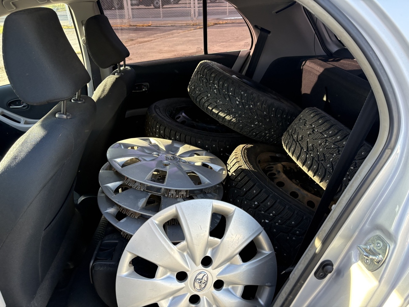 Toyota Yaris vaihtoauto