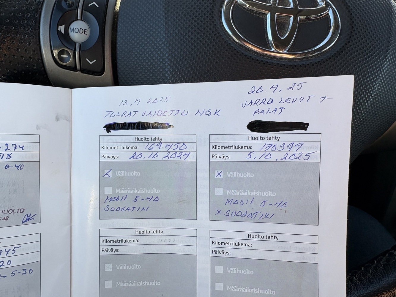 Toyota Yaris vaihtoauto