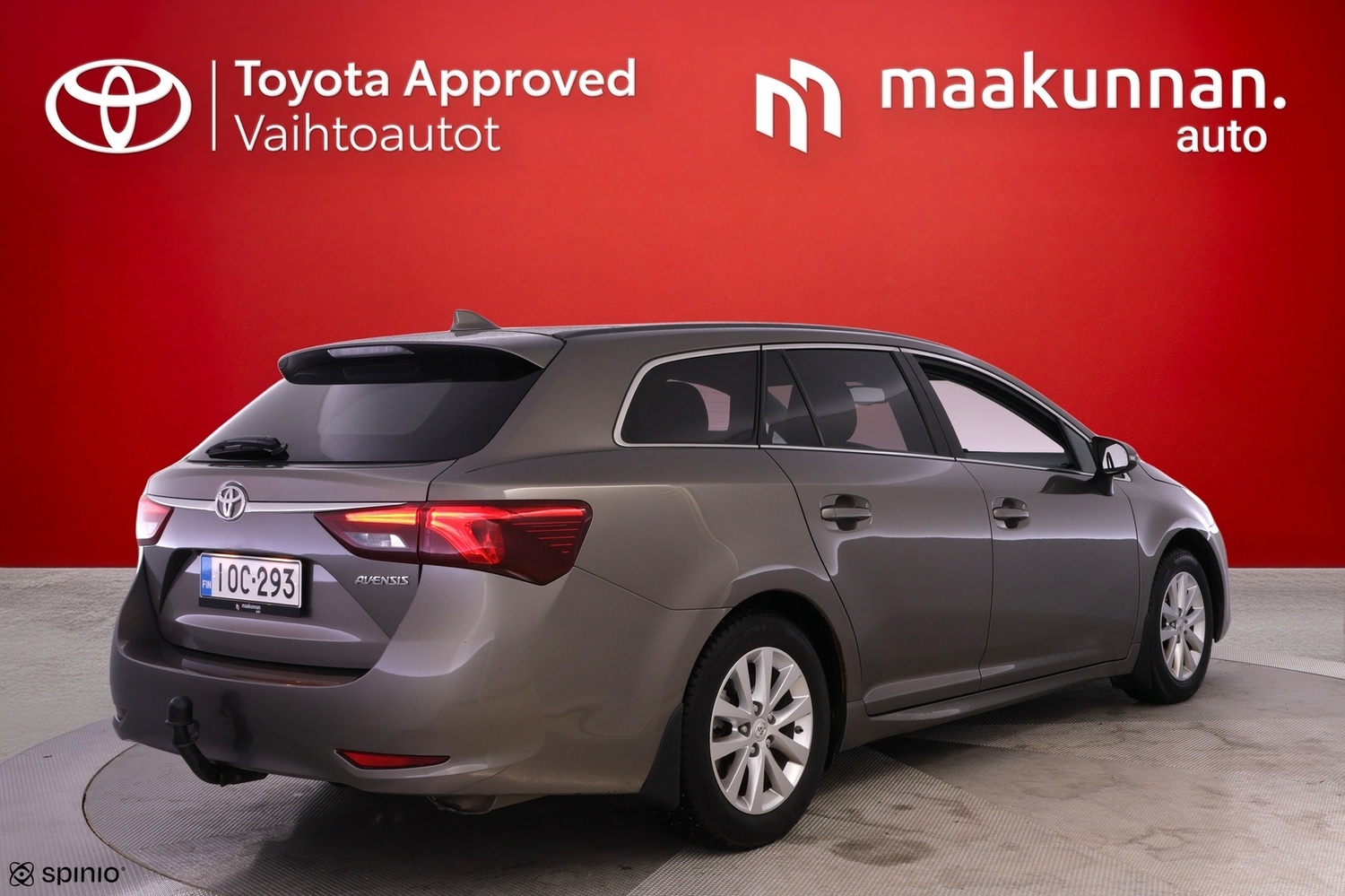 Toyota Avensis vaihtoauto