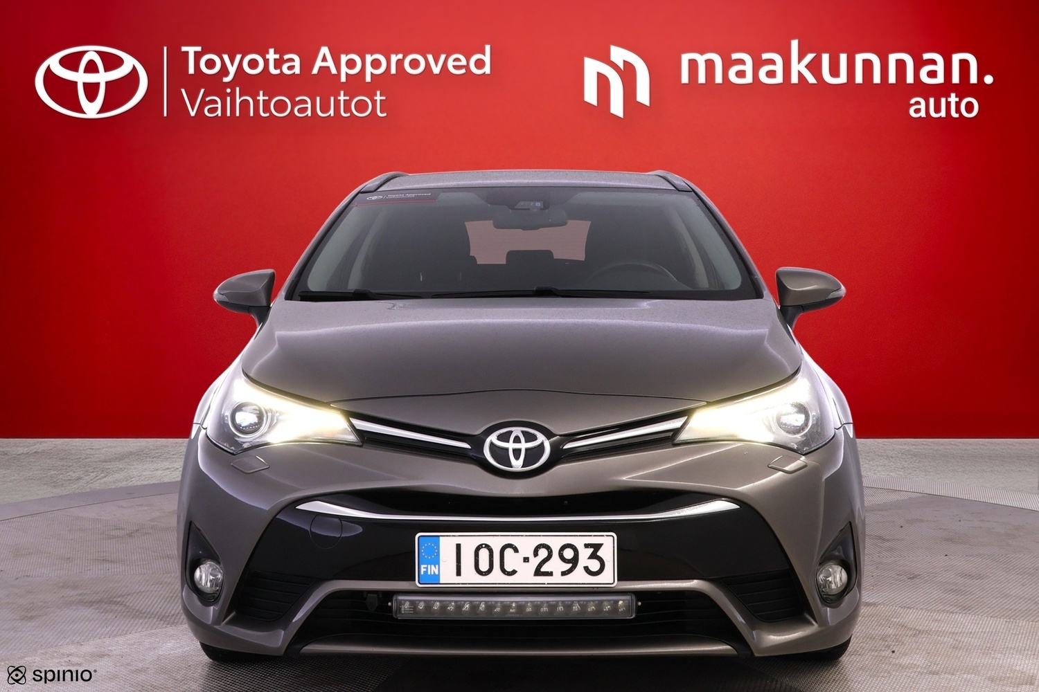 Toyota Avensis vaihtoauto