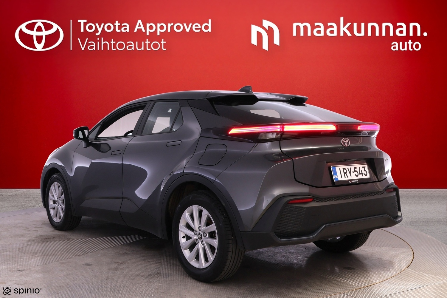Toyota C-HR vaihtoauto