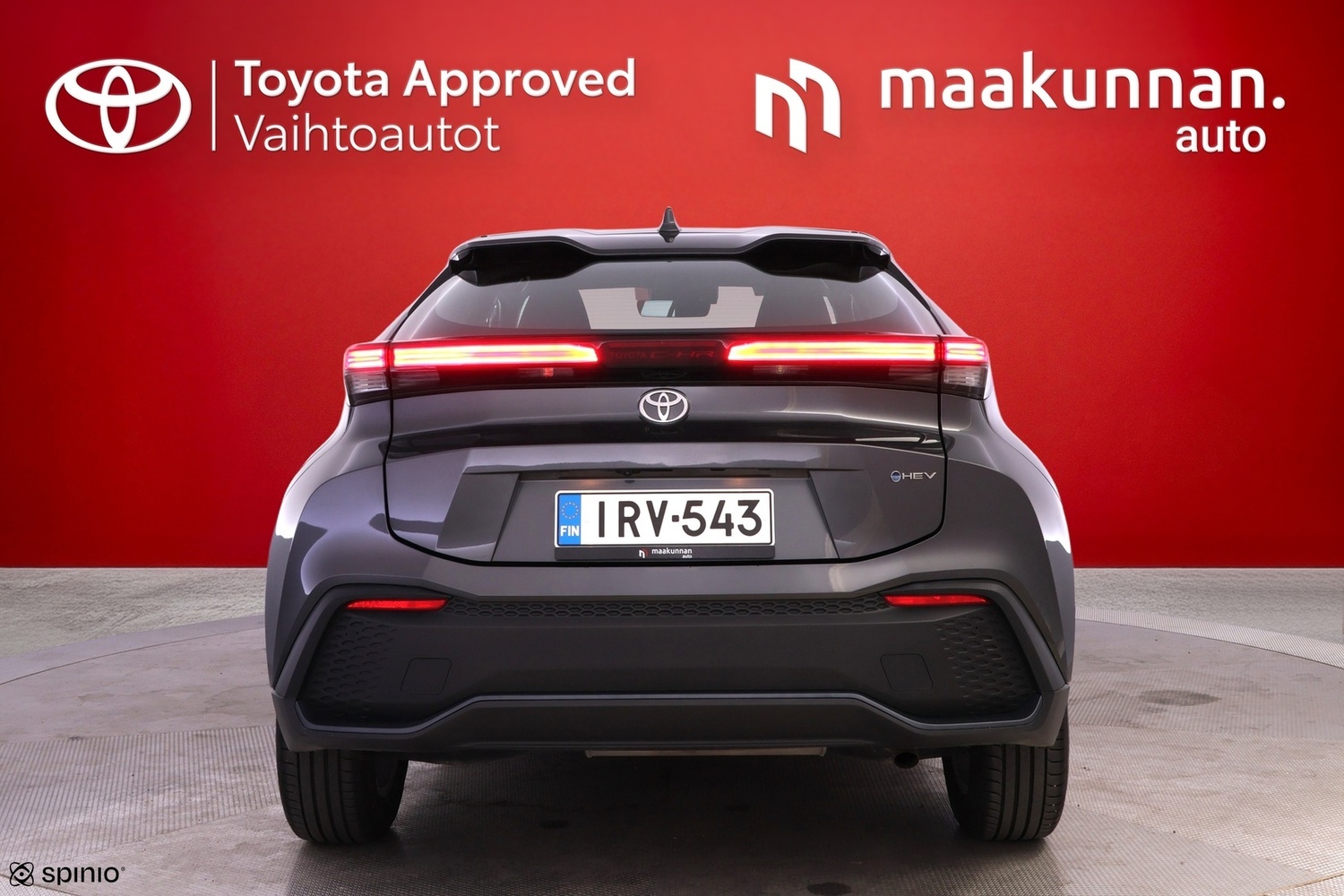 Toyota C-HR vaihtoauto