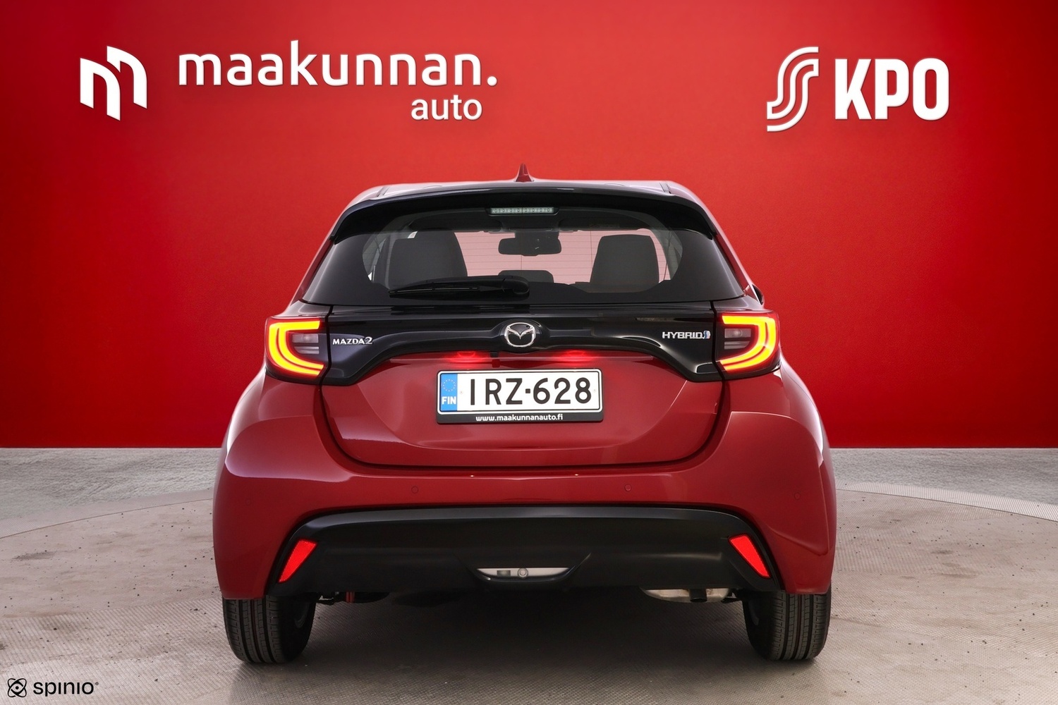Mazda 2 vaihtoauto