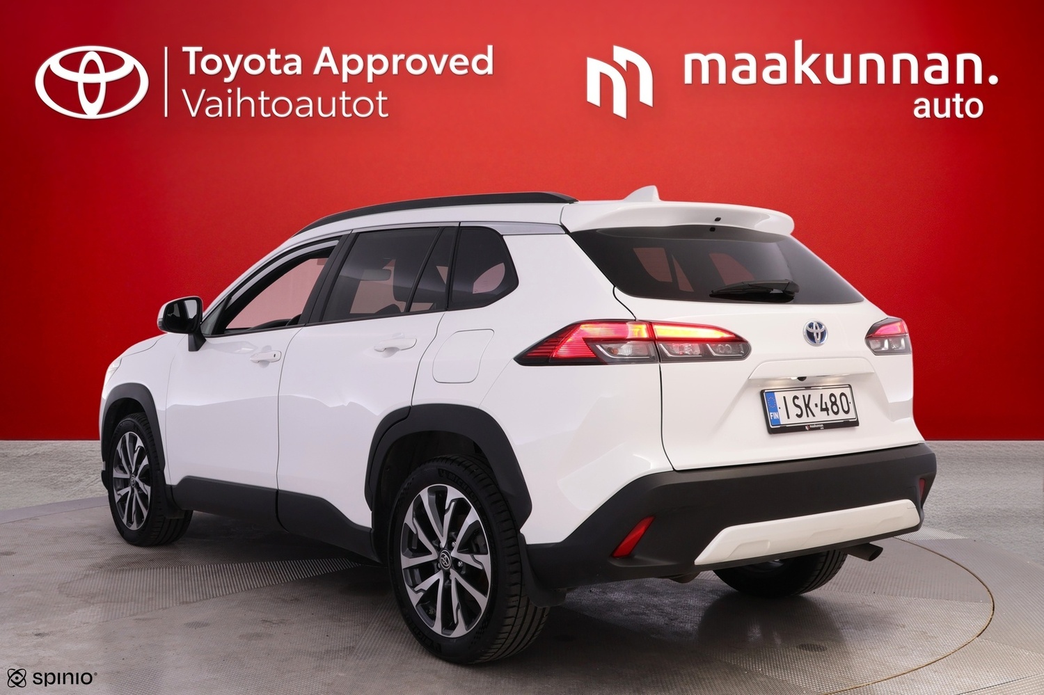 Toyota Corolla Cross vaihtoauto