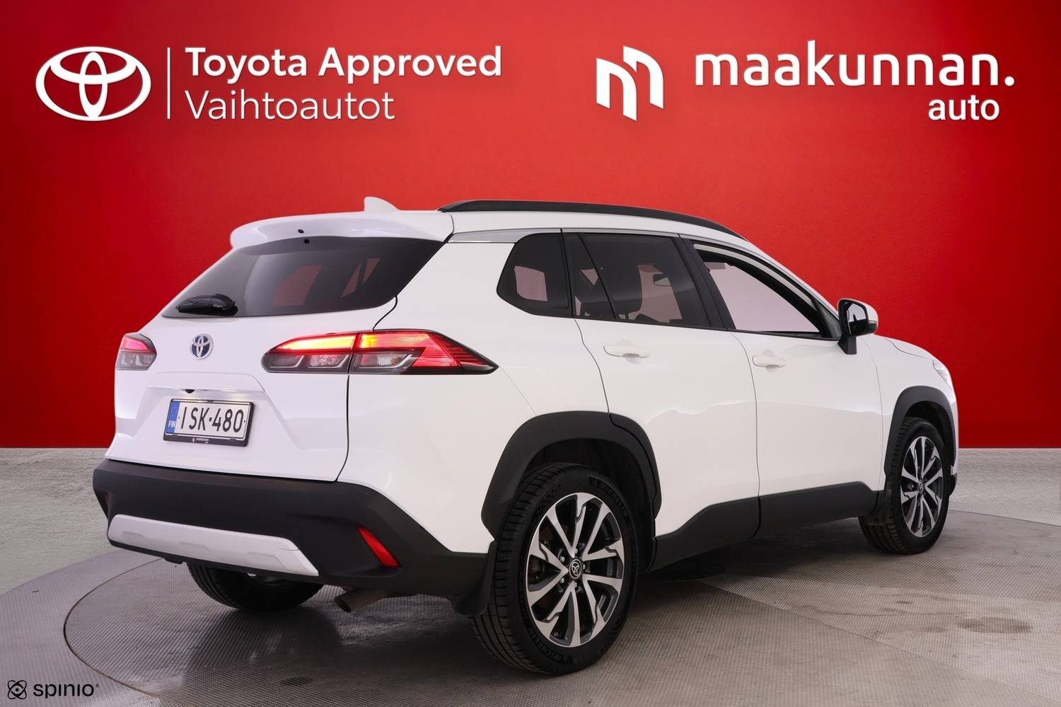 Toyota Corolla Cross vaihtoauto