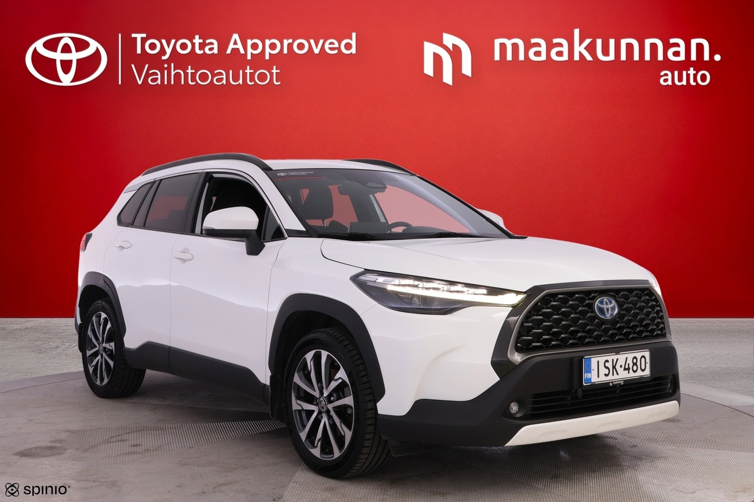 Toyota Corolla Cross vaihtoauto
