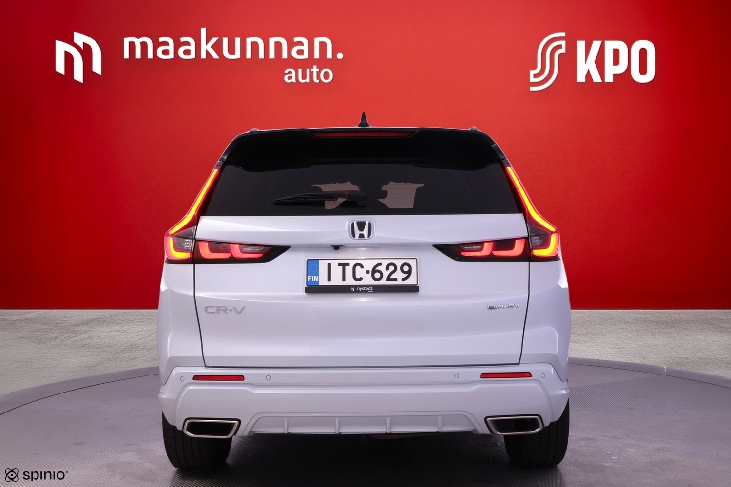 Honda CR-V vaihtoauto