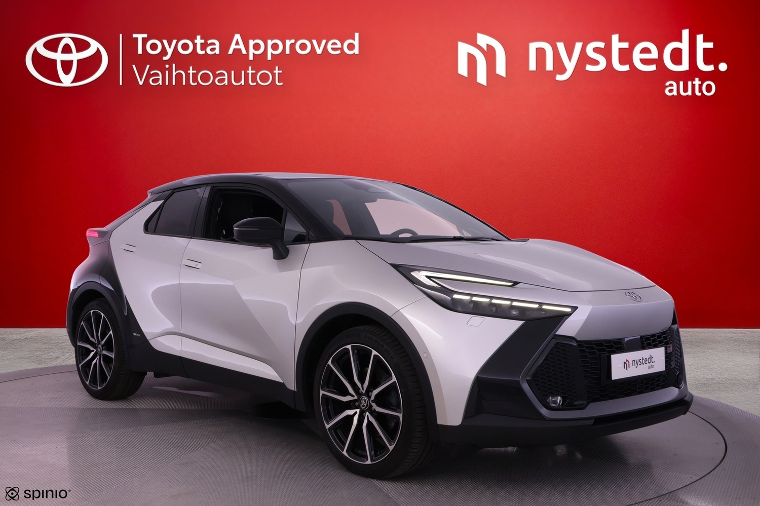 Toyota C-HR vaihtoauto