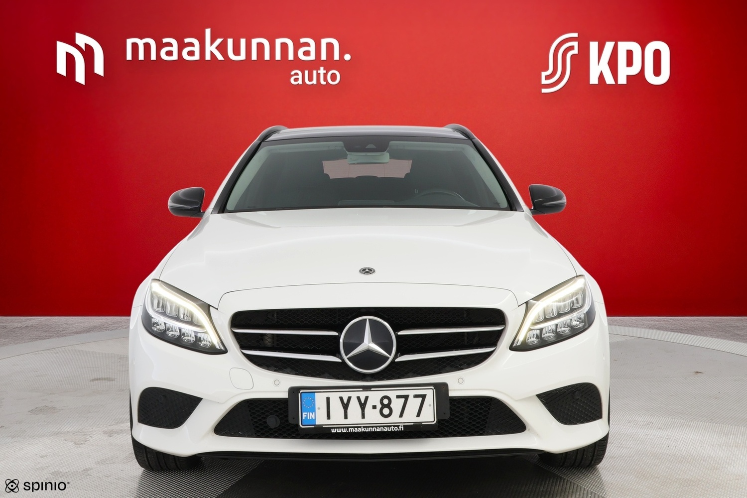 Mercedes-Benz C vaihtoauto