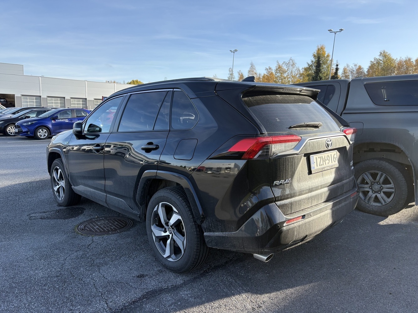 Toyota RAV4 vaihtoauto